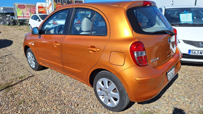 Nissan Micra 1.2i AUTOMAT CH , снимка 5 - Автомобили и джипове - 47386278