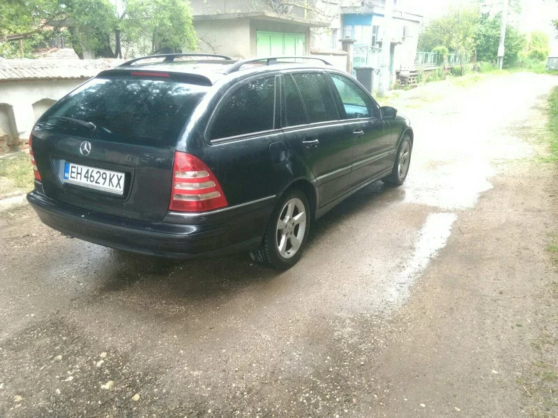 Mercedes-Benz C 180 C 180 COMPRESOR, снимка 2 - Автомобили и джипове - 47474860