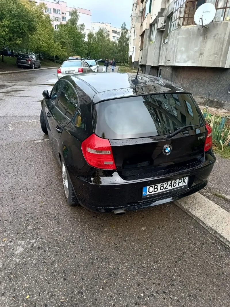 BMW 116, снимка 2 - Автомобили и джипове - 47513194