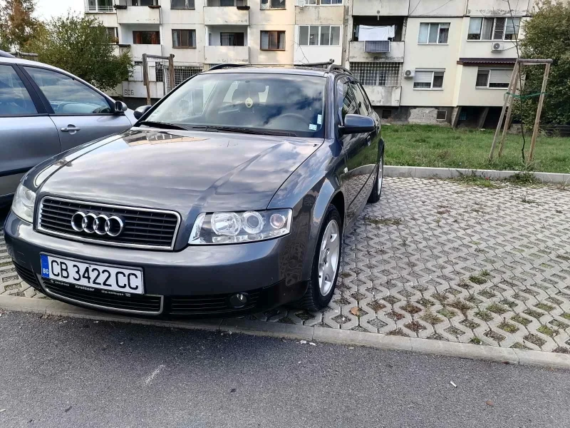 Audi A4 Avant, снимка 3 - Автомобили и джипове - 47779391