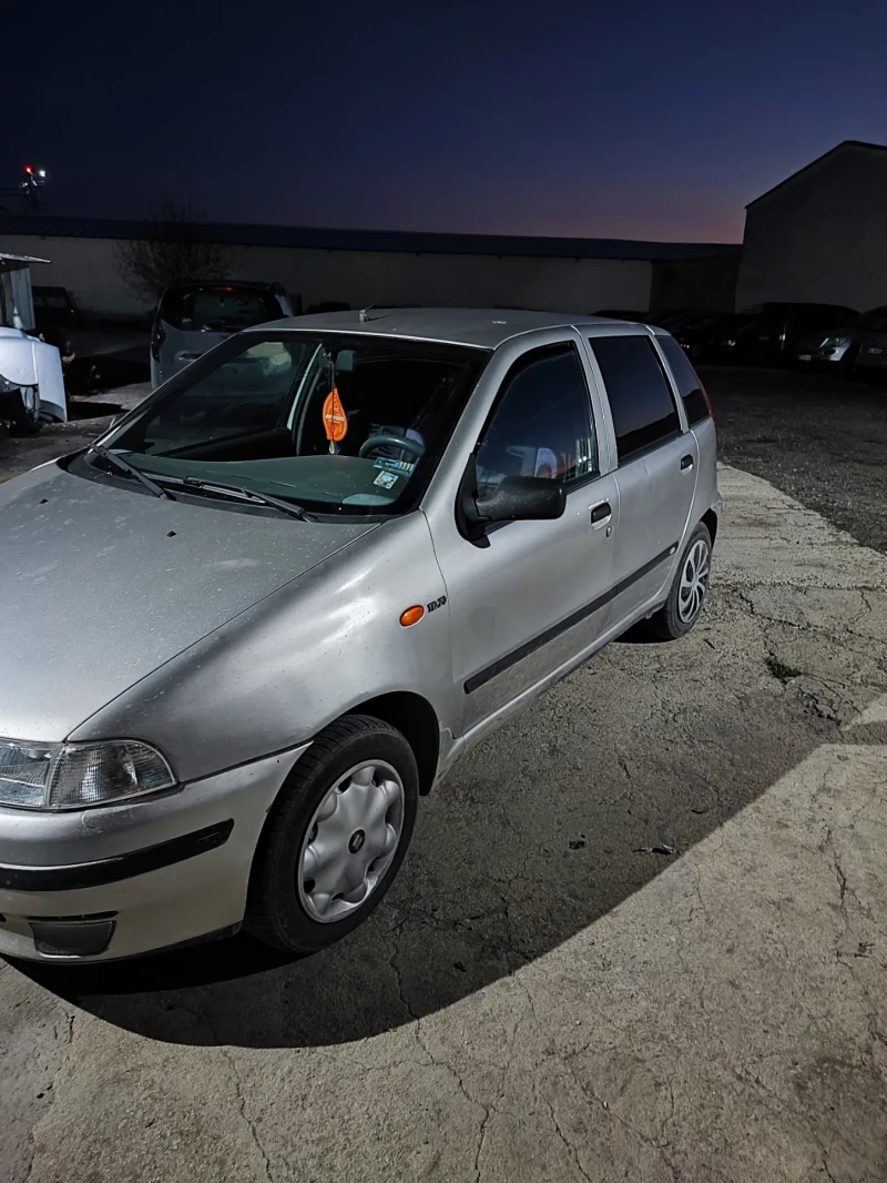 Fiat Punto 1.7TD, снимка 2 - Автомобили и джипове - 48018151