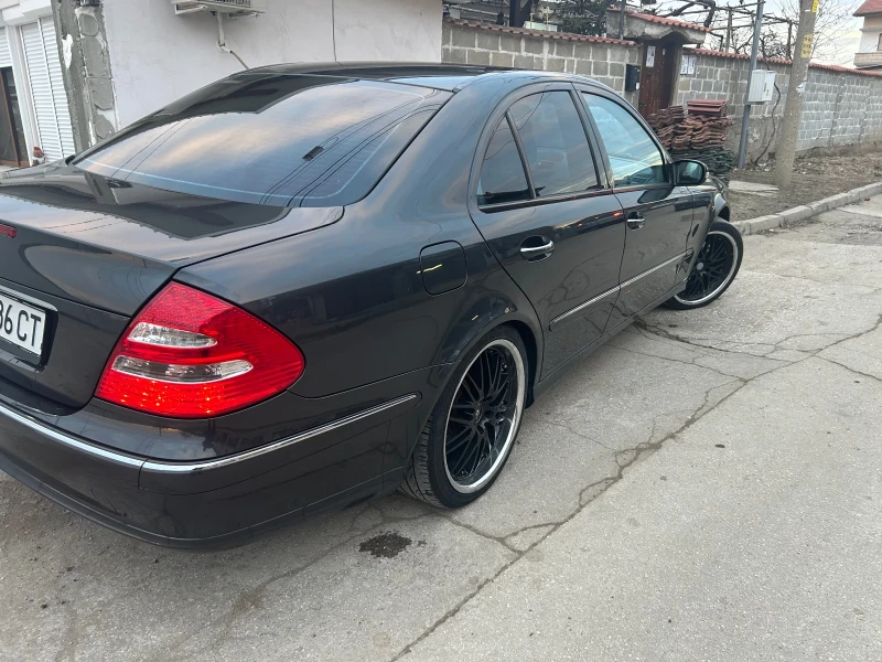 Mercedes-Benz 320 Е320 Avangarde, снимка 3 - Автомобили и джипове - 48092287