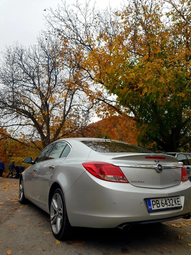 Opel Insignia 2.0 Турбо 220к.с., снимка 6 - Автомобили и джипове - 48382281