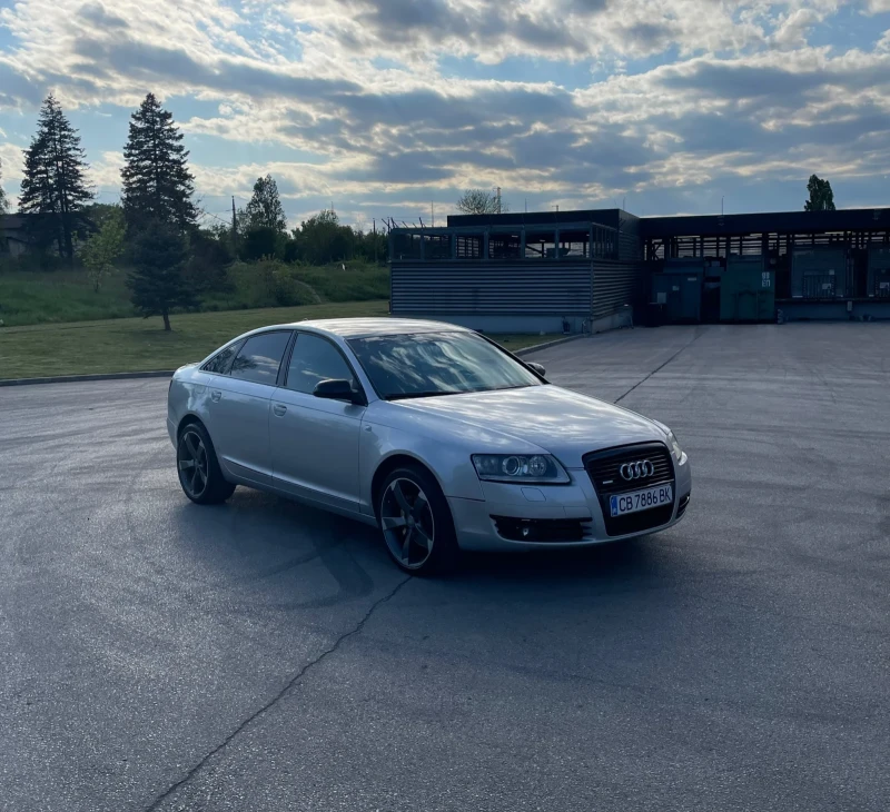 Audi A6 3.0TDI, снимка 2 - Автомобили и джипове - 52460119