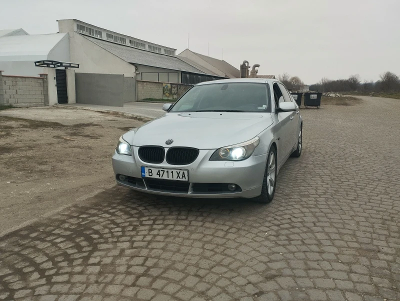 BMW 525 2.5d, снимка 1 - Автомобили и джипове - 49432816