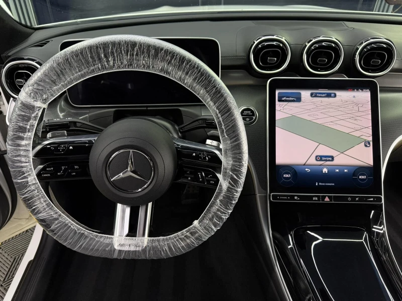 Mercedes-Benz C 180 C63s amg stock , снимка 9 - Автомобили и джипове - 51682950