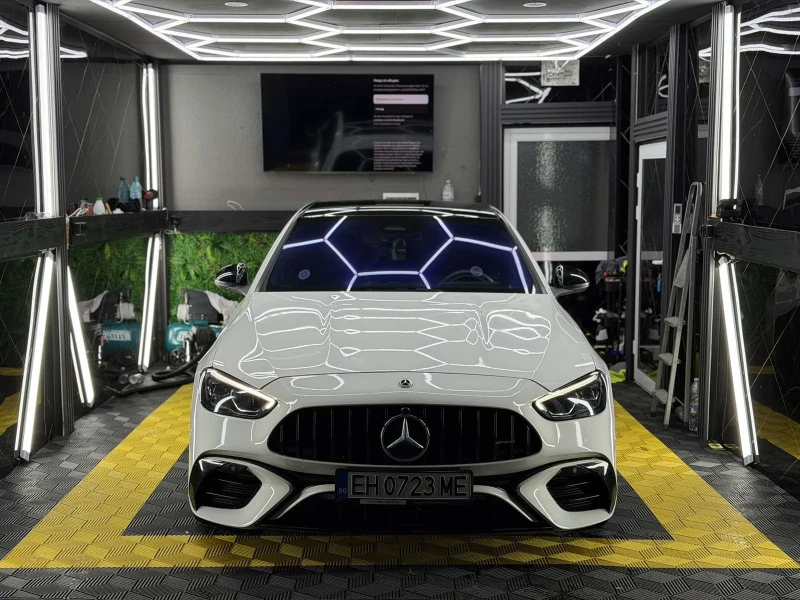 Mercedes-Benz C 180 C63s amg stock , снимка 2 - Автомобили и джипове - 51682950