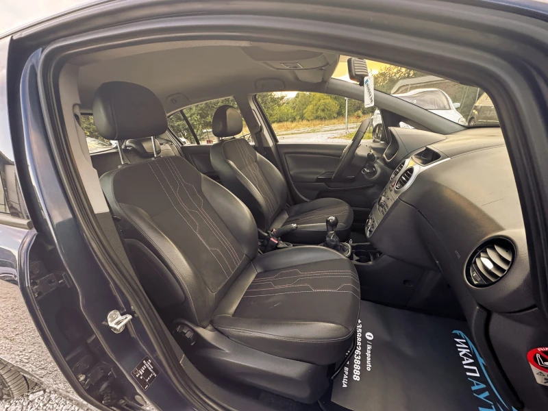 Opel Corsa 1.2i ФЕЙСЛИФТ ИТАЛИЯ, снимка 10 - Автомобили и джипове - 51201479