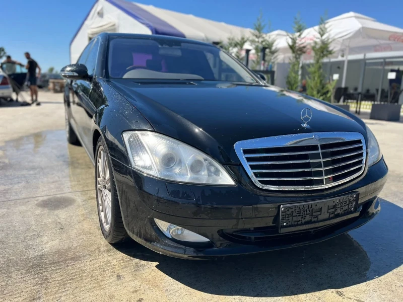 Mercedes-Benz S 500 Хидравлично окачване , снимка 2 - Автомобили и джипове - 51512966