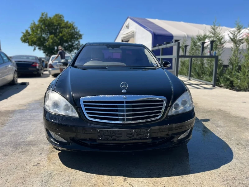 Mercedes-Benz S 500 Хидравлично окачване 