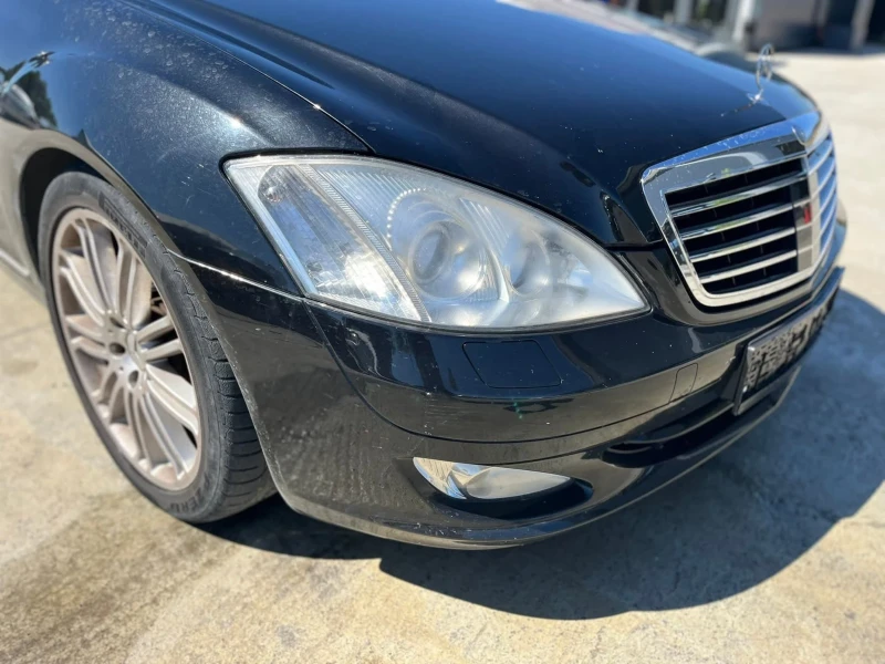 Mercedes-Benz S 500 Хидравлично окачване , снимка 17 - Автомобили и джипове - 51512966