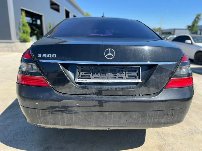 Mercedes-Benz S 500 Хидравлично окачване , снимка 9 - Автомобили и джипове - 51512966