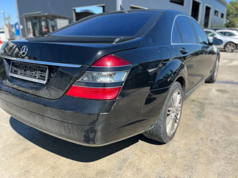 Mercedes-Benz S 500 Хидравлично окачване , снимка 10 - Автомобили и джипове - 51512966