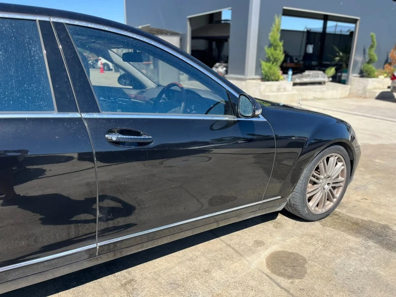 Mercedes-Benz S 500 Хидравлично окачване , снимка 13 - Автомобили и джипове - 51512966