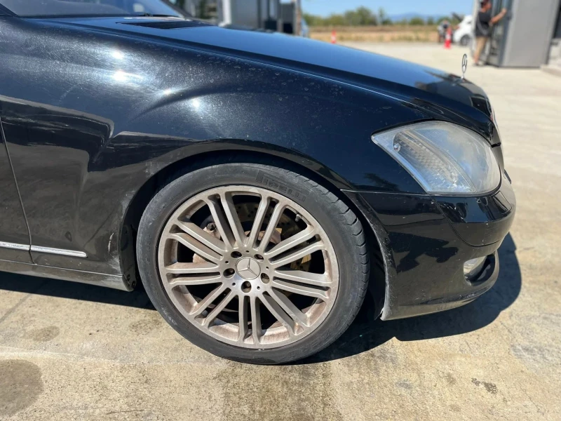 Mercedes-Benz S 500 Хидравлично окачване , снимка 16 - Автомобили и джипове - 51512966
