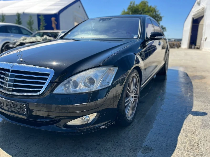 Mercedes-Benz S 500 Хидравлично окачване , снимка 3 - Автомобили и джипове - 51512966