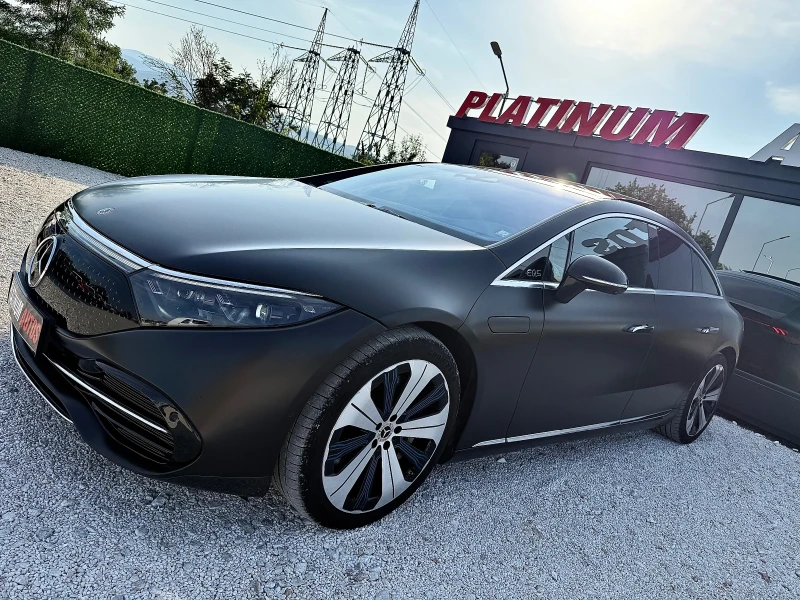 Mercedes-Benz EQS 450+ * Max Full-Full Екстри * , снимка 4 - Автомобили и джипове - 51671725