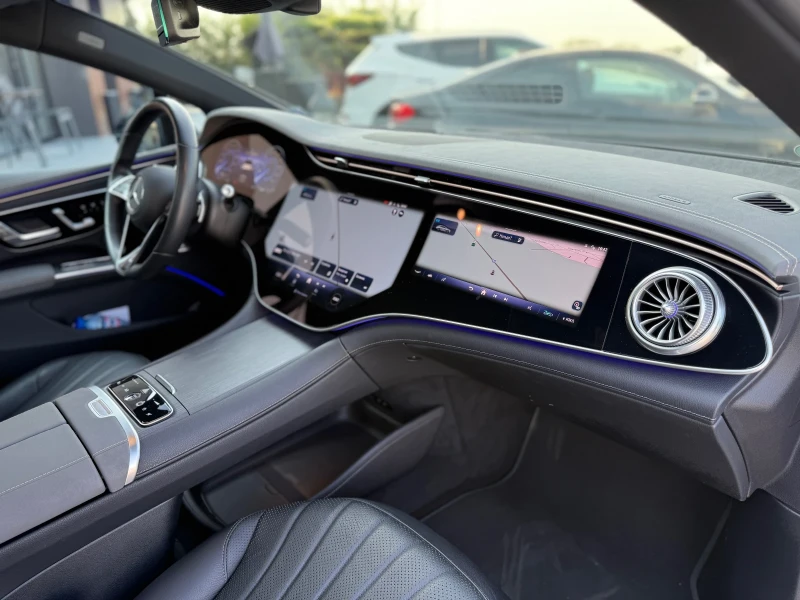 Mercedes-Benz EQS 450+ * Max Full-Full Екстри * , снимка 14 - Автомобили и джипове - 51671725