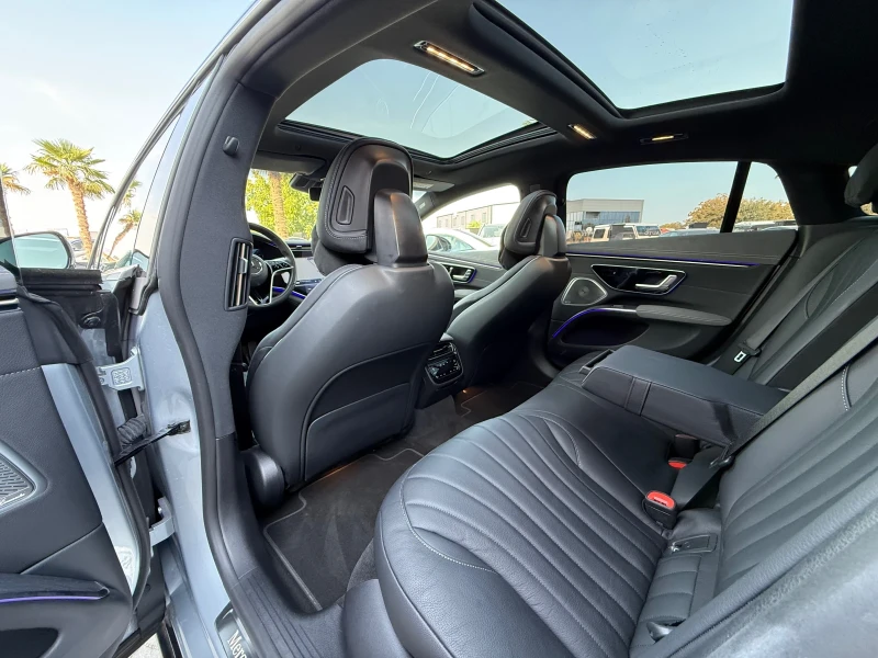 Mercedes-Benz EQS 450+ * Max Full-Full Екстри * , снимка 11 - Автомобили и джипове - 51671725