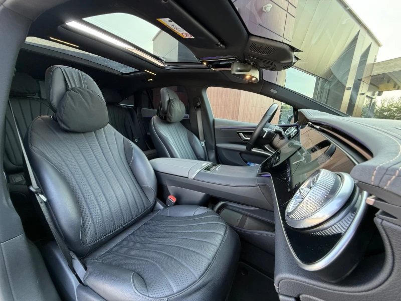 Mercedes-Benz EQS 450+ * Max Full-Full Екстри * , снимка 15 - Автомобили и джипове - 51671725