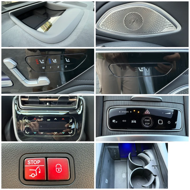 Mercedes-Benz EQS 450+ * Max Full-Full Екстри * , снимка 16 - Автомобили и джипове - 51671725