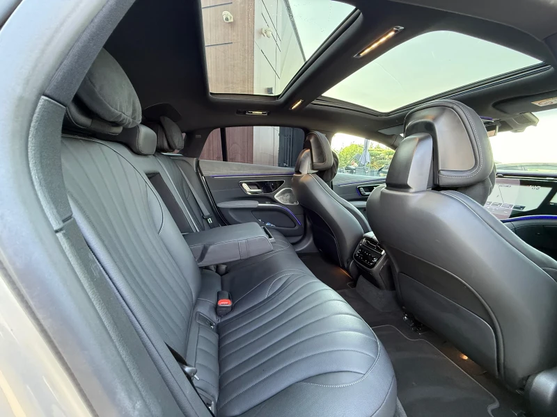 Mercedes-Benz EQS 450+ * Max Full-Full Екстри * , снимка 12 - Автомобили и джипове - 51671725