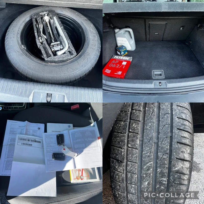 VW Golf R-line, Keyless, Ceramic, Обслужен, LED, снимка 13 - Автомобили и джипове - 52450792