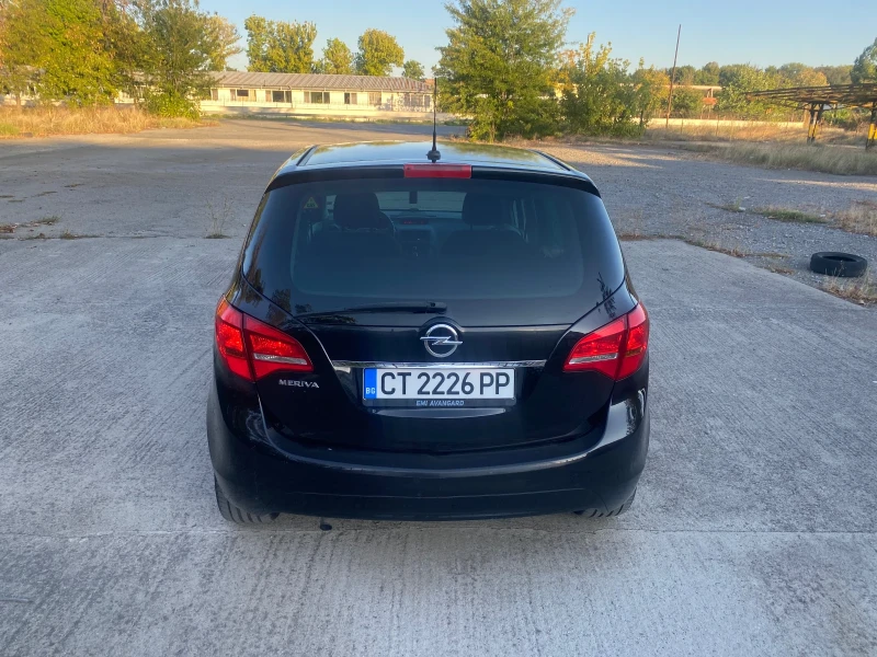 Opel Meriva 1.4i LPG, снимка 6 - Автомобили и джипове - 52216860
