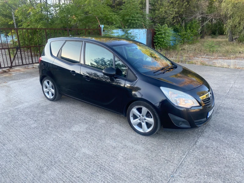 Opel Meriva 1.4i LPG, снимка 3 - Автомобили и джипове - 52216860