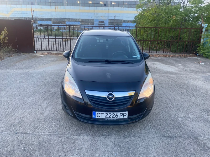 Opel Meriva 1.4i LPG, снимка 2 - Автомобили и джипове - 52216860