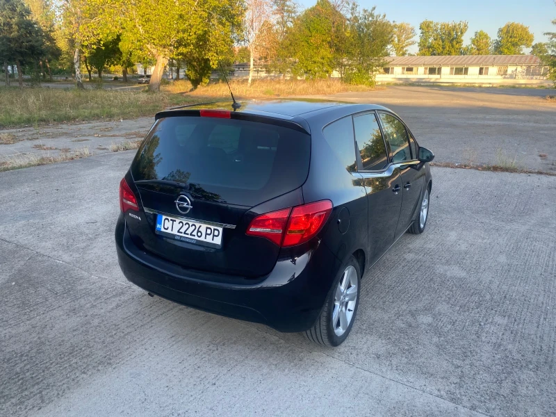 Opel Meriva 1.4i LPG, снимка 5 - Автомобили и джипове - 52216860