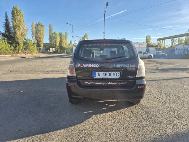 Toyota Corolla verso d4d 1-ви СОБСТВЕНИК, снимка 6 - Автомобили и джипове - 52275062