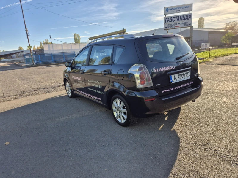 Toyota Corolla verso d4d 1-ви СОБСТВЕНИК, снимка 5 - Автомобили и джипове - 52275062