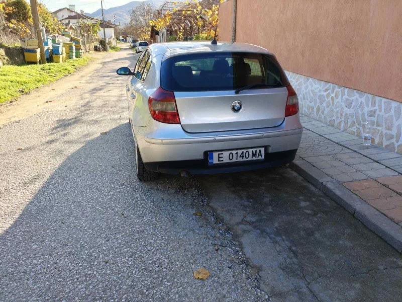 BMW 120, снимка 5 - Автомобили и джипове - 52514048