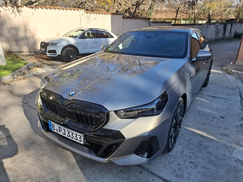 BMW 520 M SPORT PRO PANO/B&W/ICONIC, снимка 2 - Автомобили и джипове - 52523615