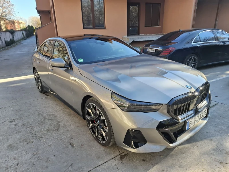 BMW 520 M SPORT PRO PANO/B&W/ICONIC, снимка 6 - Автомобили и джипове - 52523615