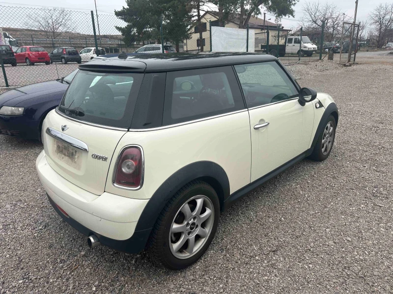 Mini Cooper 1.6 BENZ, снимка 3 - Автомобили и джипове - 52614047