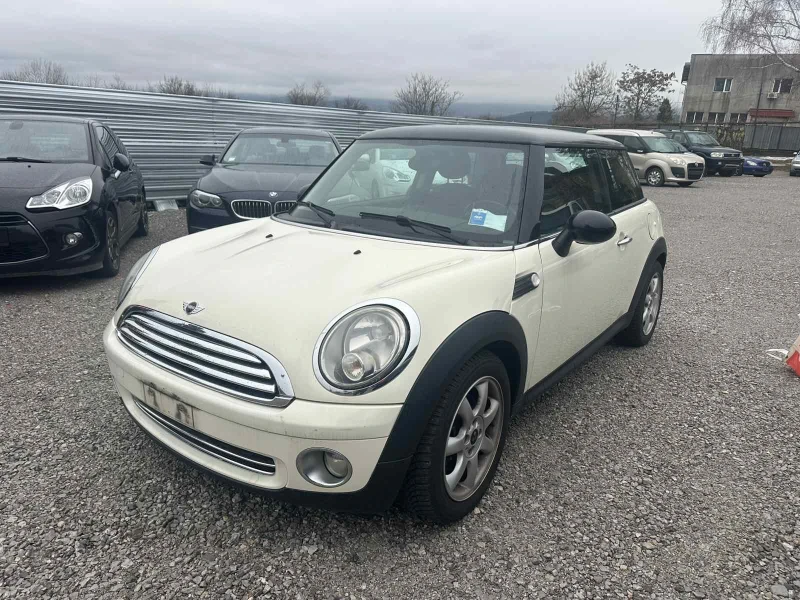 Mini Cooper 1.6 BENZ, снимка 2 - Автомобили и джипове - 52614047