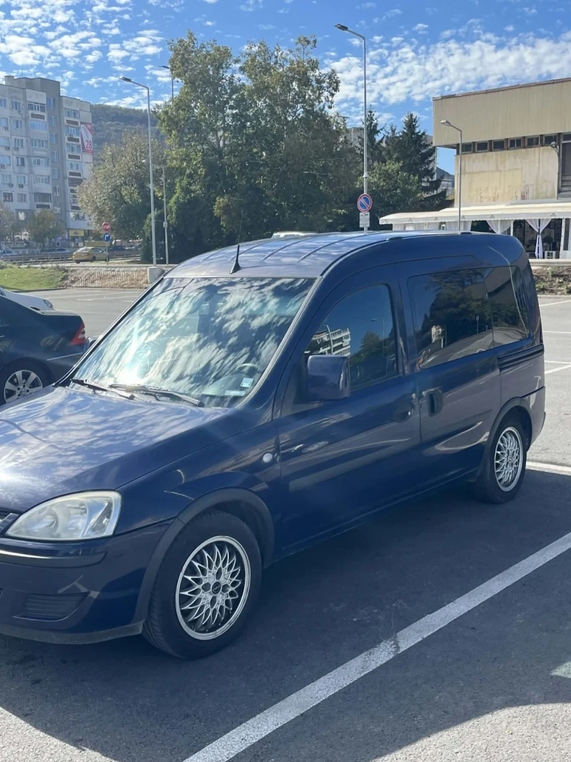 Opel Combo 1.6 CNG, снимка 2 - Автомобили и джипове - 52693629