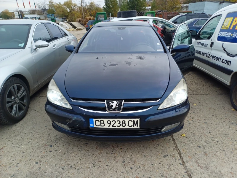 Peugeot 607 2.2HDI, снимка 3 - Автомобили и джипове - 53087786