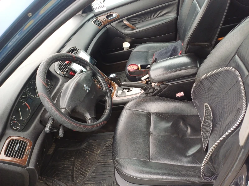Peugeot 607 2.2HDI, снимка 9 - Автомобили и джипове - 53087786