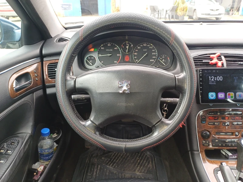 Peugeot 607 2.2HDI, снимка 5 - Автомобили и джипове - 53087786