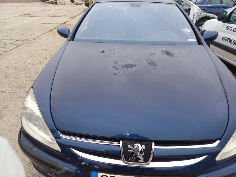 Peugeot 607 2.2HDI, снимка 2 - Автомобили и джипове - 53087786