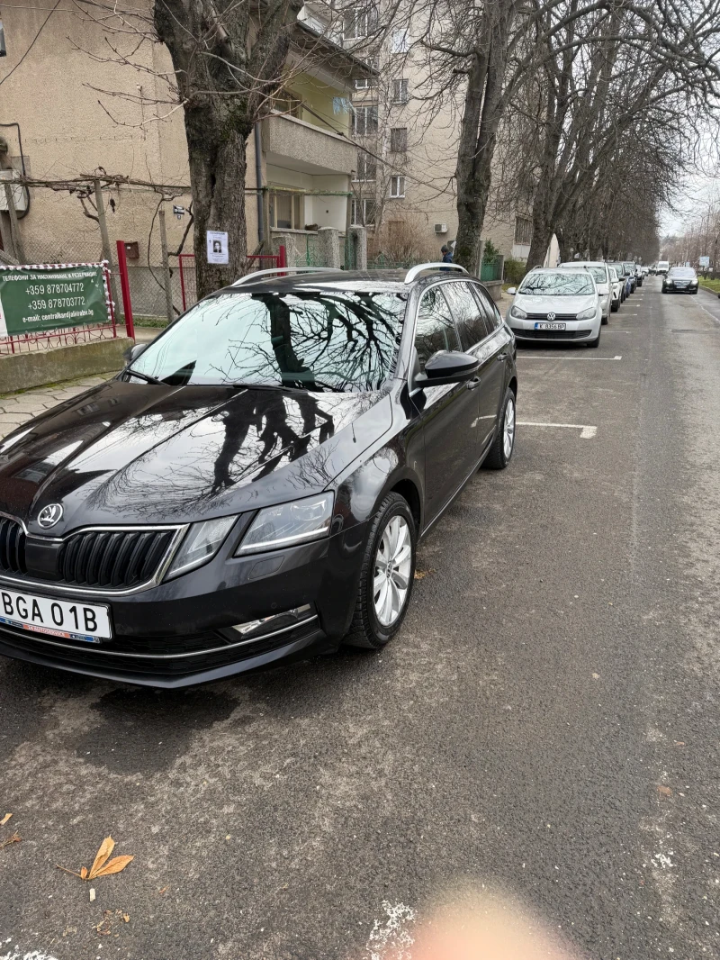Skoda Octavia 1.5 G-tec Keyless, снимка 4 - Автомобили и джипове - 53131014
