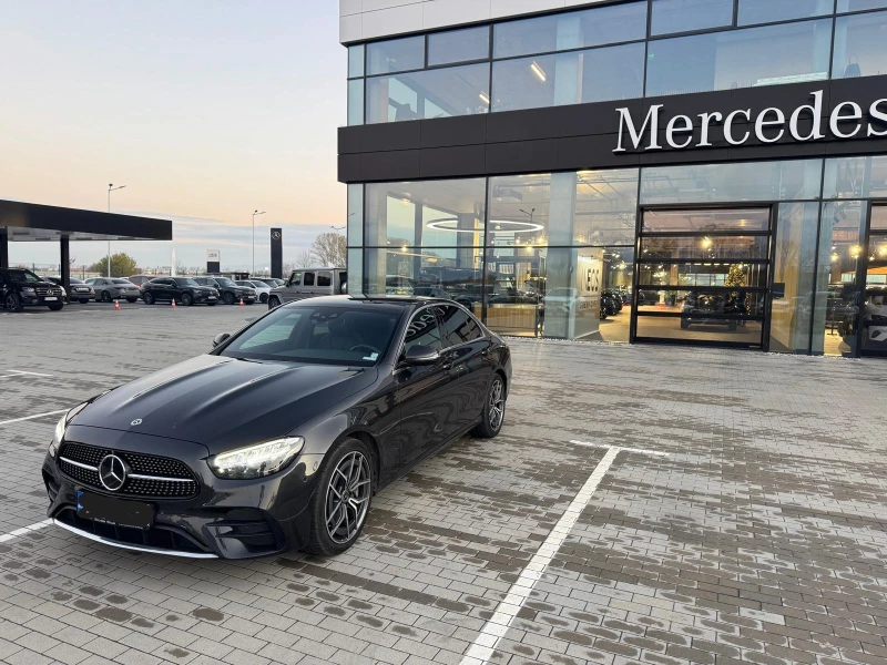 Mercedes-Benz E 400 4 matic, снимка 2 - Автомобили и джипове - 53151290