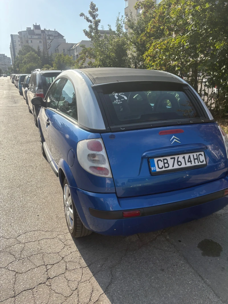 Citroen C3 pluriel 1.2 бензин газ, снимка 3 - Автомобили и джипове - 53269076