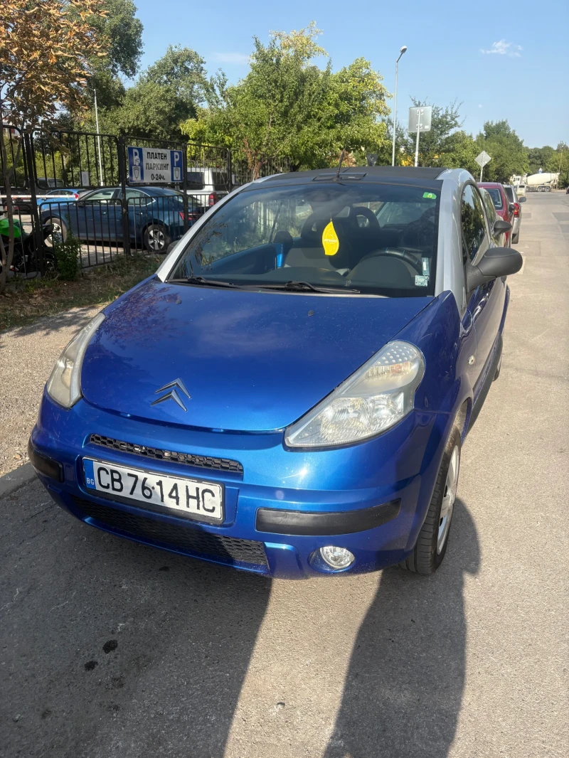 Citroen C3 pluriel 1.2 бензин газ, снимка 2 - Автомобили и джипове - 53269076