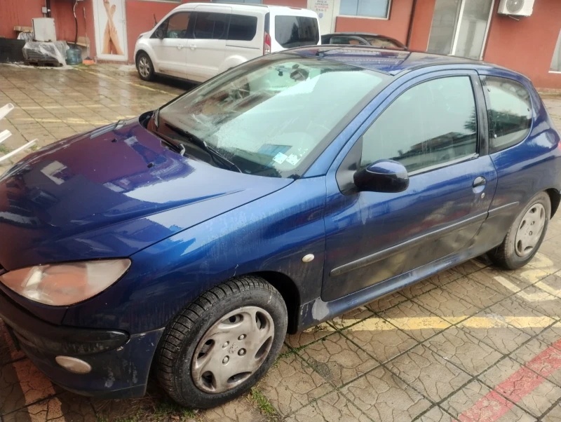 Peugeot 206, снимка 2 - Автомобили и джипове - 53270825