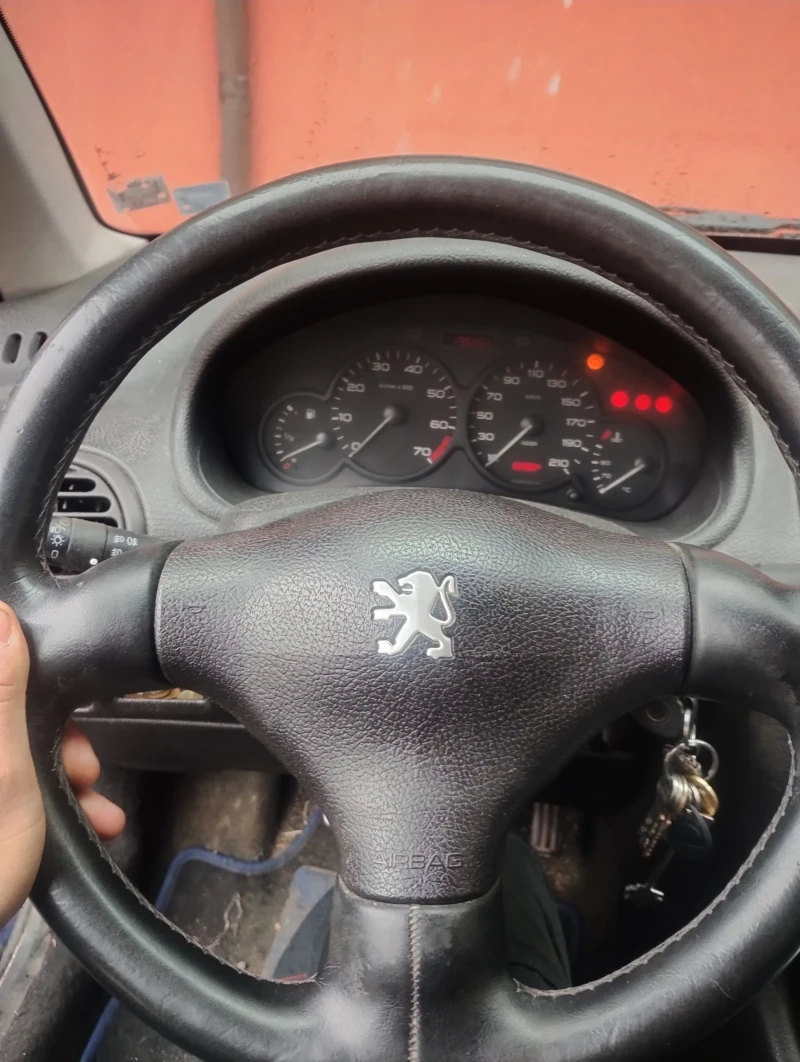 Peugeot 206, снимка 4 - Автомобили и джипове - 53270825