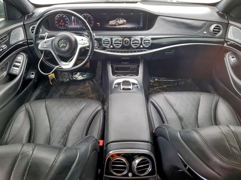 Mercedes-Benz S 560 4MATIC, снимка 8 - Автомобили и джипове - 53292353
